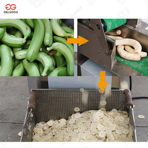 Máquina Automática para Hacer Chips de Plátano Frito, Planta de Procesamiento de Chips de Plátano Entero, Línea de Producción de Chips de Plátano Fritos - Product Image 3