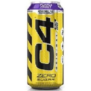 Buy C4 Energy Drink Original Yellow Energy Drink, 16 Fl Oz, 4 Pack and 12 Packs Wholesale 250ml Can Vitamin Energy Drinks - Product Image 3