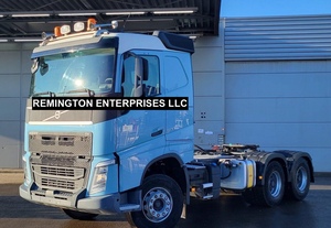 Camion d'occasion Volvo FH 500 6x4 de 2020, moteur Cummins Diesel, transmission automatique, Euro 6, conduite à gauche, pour transport logistique - Product Image 2