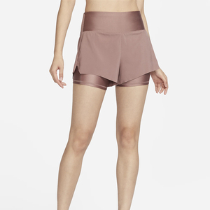 Pantalones cortos atléticos de verano para mujeres, tamaño juvenil, gimnasio, Yoga, entrenamiento, correr, Spandex, faldas de tenis, pantalones cortos, servicio OEM personalizado - Product Image 1