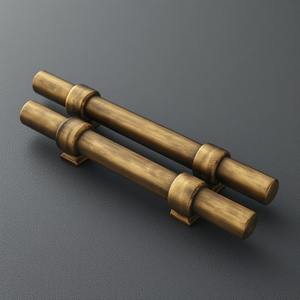 Manija de Puerta de Latón Resistente para Dormitorio, Baño, Cocina y Áreas de Alto Tráfico, Ofrece Agarre Estable y Larga Duración - Product Image 3