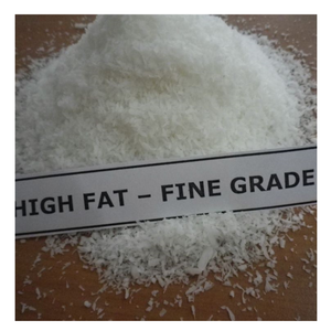 Flocons de noix de coco fins/moyens riches en matières grasses Vietnam, SO2 50ppm Ingrédient alimentaire de qualité supérieure avec double richesse en matières grasses fine/moyenne - Product Image 1