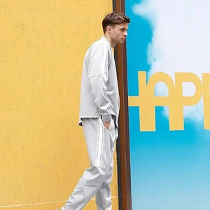 2025ชุดเสื้อแขนยาวและกางเกงขายาวสำหรับผู้ชาย, ชุดสองชิ้นสำหรับใส่วิ่งจ๊อกกิ้งฤดูหนาว - Product Image 5