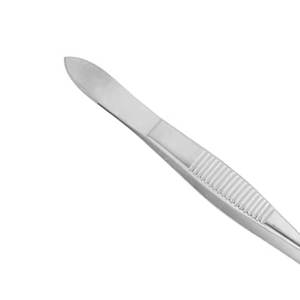 Microfórceps reutilizables de acero inoxidable, instrumento médico, herramienta autoclavable para aplicaciones médicas precisas - Product Image 6