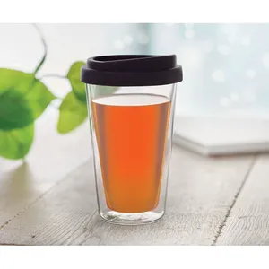 Gobelet en verre personnalisé BIELO pour le merchandising, vaisselle durable - Product Image 3