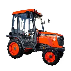 Small Mini Farm Tractor / Green Red Orange Blue Kenya Clutch Belt Key Cylinder Training Engine/ tractor