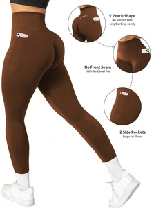 Leggings Cómodos de Uso Diario Ideal para Yoga Pilates y Ejercicio al Aire Libre - Product Image 3