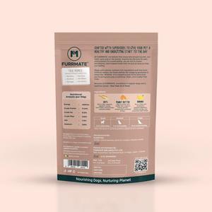 Hot Selling Balanced Vegan Dog <b>Treats</b> Peanut Butter & Banana Bites Natural Plant Based Snack Grain Free High Protein & Fiber - Product Image 6