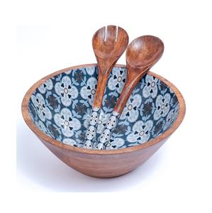 ชามไม้มะม่วงสำหรับเสิร์ฟเป็นมิตรต่อสิ่งแวดล้อม - Product Image 6