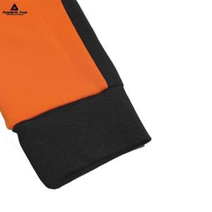 Automne hommes pull à capuche Logo personnalisé brodé solide bloc de couleur unie polyester coton dégoulinant impression hiver sweats à capuche - Product Image 6