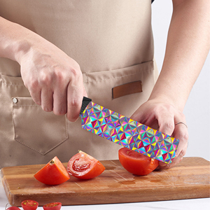 Cuchillo de Carne de Cerámica Premium con Mango de Plástico, Cuchillo de Chef Ambidiestro Duradero para Deportes al Aire Libre, Envío Rápido y Gratuito - Product Image 5