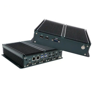 Partaker מיני pc n100 מחשב גלי תעשייתי עם 6 x rs232/485 2 x hd 2 x lan <span class=keywords><strong>linux</strong></span> לינוקס barebone win10 - Product Image 5