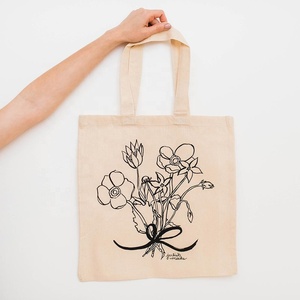 Vente en gros de sacs fourre-tout en coton biologique Fournisseurs et exportateurs de fabricants de sacs en toile faits à la main - Product Image 2