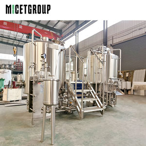 7桶微型啤酒酿造系统微型啤酒设备啤酒酿造机酒吧一体式酿造系统出售 - Product Image 5