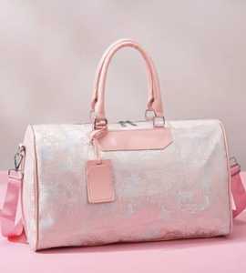 Sac de voyage résistant à l'eau réglable en cuir vintage de luxe personnalisé de grande capacité - Product Image 2