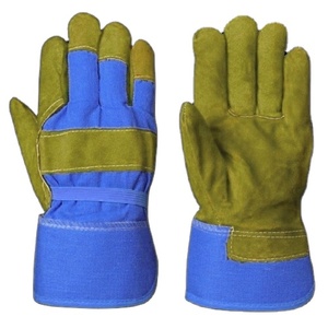 Guantes de Jardinería Canadienses de Alta Resistencia, de Cuero Vacuno, con Protección Contra Chispas y Calor para Manos y Brazos - Product Image 3