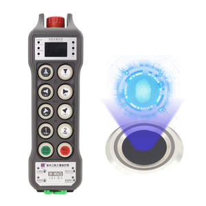 Nguồn Nhà Máy Giá Với Sinh Trắc Học Kiểm Soát Truy Cập 8 Đẩy Nút Tốc Độ Gấp Đôi Điều Khiển Từ Xa Cho Cần Cẩu Cho Xây Dựng - Product Image 1