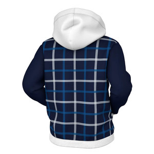 Sudadera con Capucha de Forro Polar Sublimado con Logotipo Personalizado para Hombre, la Mejor Moda, 300 g, 100 % Algodón, Sudadera de Invierno - Product Image 3