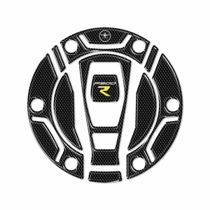 Adesivi 3D in Gel Giallo Personalizzati con Logo per Decorazione Casco Moto BMW F900 R - Product Image 2