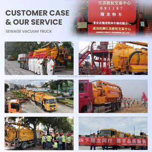 <span class=keywords><strong>Camion</strong></span> aspirateur Xianglong 11m³ avec pompe à anneau liquide, <span class=keywords><strong>camion</strong></span> d'aspiration des eaux usées, unité de rinçage des égouts, nettoyage municipal, vente en gros pour usines - Product Image 5