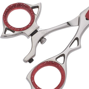 Ensemble de ciseaux de coiffeur professionnels, fabriqués en usine, en gros, pour la coiffure et la coupe de cheveux, fabriqués au Pakistan - Product Image 3