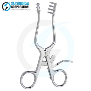 Retractor Irwin de grado médico para cirujanos que garantiza un rendimiento fiable en procedimientos quirúrgicos generales y especializados - Product Image 2