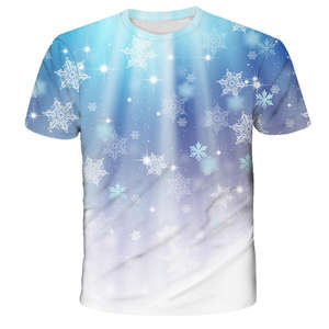 T-shirt 3D par sublimation pour homme, impression graphique, tee-shirt personnalisé avec logo, t-shirt par sublimation entièrement imprimé - Product Image 5