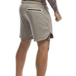 Pantalones cortos informales personalizados para hombre, pantalones cortos transpirables de verano, pantalones cortos deportivos de algodón para entrenamiento físico, nueva moda, ropa de calle, pantalones cortos al por mayor - Product Image 3