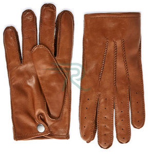 Guantes para Pantalla Táctil, Duraderos, Ecológicos, de Cuero, Térmicos, Modernos, para Uso Diario en Exteriores - Product Image 5