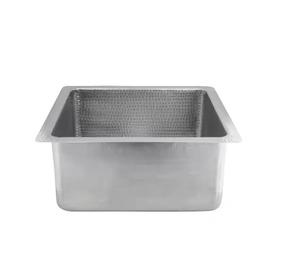 Attractive Hammered Copper <b>Sink</b> <b>Kitchen</b> Vessel Bowl <b>Sinks</b> Counter Top Wash Basin <b>for</b> Home Usage & Decorative Purpose - Product Image 4