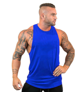 Camiseta sin Mangas Deportiva Casual para Hombre, Personalizada al por Mayor, Transpirable, que Absorbe la Humedad, 100% Algodón, para Fisicoculturismo - Product Image 6