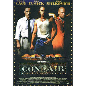 Con Air Movie <b>Poster</b> Design - Product Image 1