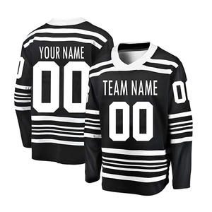 Nouveauté Maillot de hockey sur glace confortable et personnalisé Vêtements de sport en équipe Maillot de hockey sur glace fabriqué au Pakistan - Product Image 5