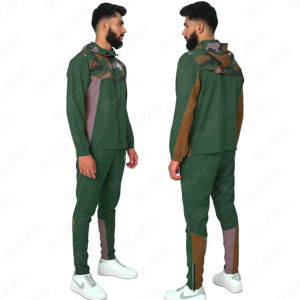 Custom Nylon Polyester <b>Shell</b> Tracksuit Two Piece Jogging Heat <b>Suit</b> Track Windbreaker <b>Jacket</b> Sets for Men Sweat <b>Suit</b> Two Piece - Product Image 1
