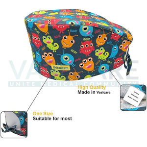 Bonnets de travail bandeau avec hommes en forme de gourde unisexe chapeaux réglables couvre-chef femmes casquette par Vaslcare - Product Image 5