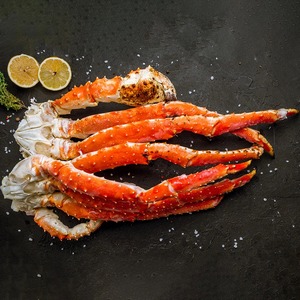 Wholesale Premium Grade Red King <b>Crab</b> Legs Seafood King Frozen <b>Crab</b> Claw Legs High Quality Frozen King <b>Crab</b> Legs Whole - Product Image 1