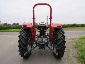 Massey Ferguson รถแทรกเตอร์การเกษตรชุดรถแทรกเตอร์ฟาร์ม165 135 185 188 275 290 385เครื่องยนต์แกน455 - Product Image 4