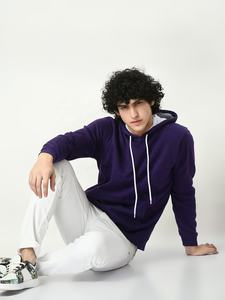 Sudaderas con capucha y sudaderas para hombre Moda de alta calidad Deportes masculinos Ropa activa Sudaderas con capucha Algodón Gimnasio Fitness Cloth - Product Image 6