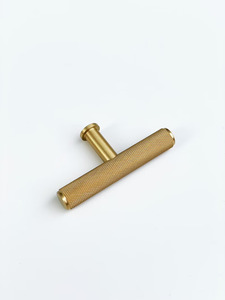 ลูกบิดลิ้นชักผ้าซาตินทำจากทองเหลือง - Product Image 3