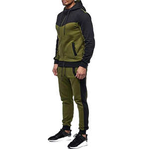 Fabricante Fábrica Hombres Chándal OEM Exportación Proveedor Ropa de etiqueta privada Ropa personalizada Producción de ropa Venta al por mayor - Product Image 2