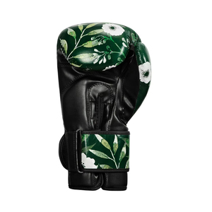 Gants de boxe personnalisés professionnels 2025, logo personnalisé, cuir de vache, gants d'entraînement de Muay Thai personnalisés, légers - Product Image 2