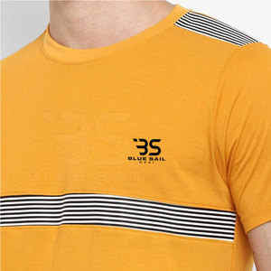 เสื้อยืดคอกลมผ้าฝ้ายพรีเมี่ยมสำหรับผู้ชายเนื้อนุ่มระบายอากาศได้ดีเหมาะสำหรับสวมใส่ในชีวิตประจำวัน - Product Image 5