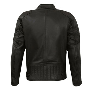 New Arrival High Quality Leather Made Motorbike <b>Men</b> <b>Jacket</b> Low MOQ <b>Men</b> Motorbike <b>Jacket</b> - Product Image 3