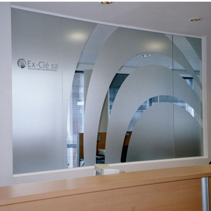 Vinilo Transparente Personalizado con Impresión UV para Ventanas, Decoración de Vidrio, Calcomanía - Product Image 3