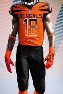 ชุดยูนิฟอร์มอเมริกันฟุตบอลแบบสั่งทำพิเศษ 10 ชุด คุณภาพสูงสุด ผลิตตามสั่ง - Product Image 2