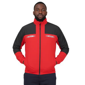 Chaqueta de Ciclismo DCS Turbine de Alta Visibilidad, Manga Larga, Impermeable, Cortavientos, de Nailon, para Ciclismo en Carretera y Actividades al Aire Libre - Product Image 5