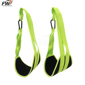 Correas ajustables para abdominales para barra de dominadas y entrenamiento de desarrollo muscular abdominal, correas para abdominales para elevaciones de rodillas y piernas - Product Image 1
