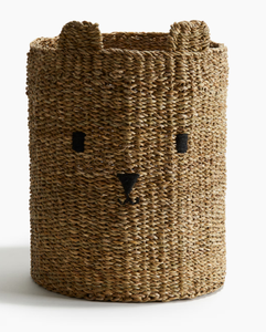 Panier de rangement Seagrass pour la décoration de la maison Chambre d'enfants - Product Image 1