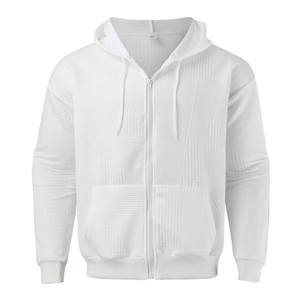 Sweat à capuche personnalisé imprimé en 3D pour hommes et enfants automne style de rue col tricoté décontracté fait en polyester/coton - Product Image 6