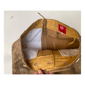 กางเกงหนังสั้นผู้ชายสไตล์บาวาเรียดั้งเดิม Oktoberfest แบบเยอรมัน Trachten - Product Image 6